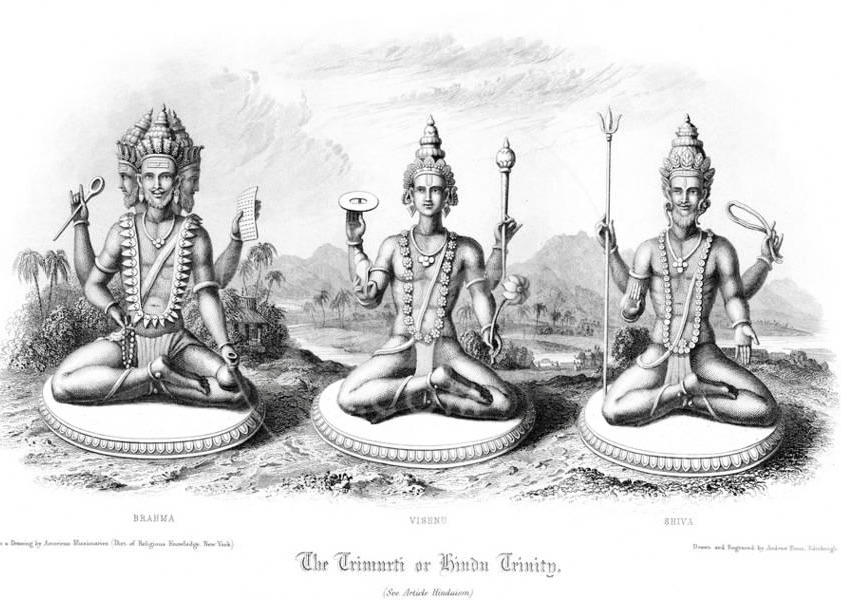 «Архетипы индуистских Богов и Богинь» с Ашоком Беди