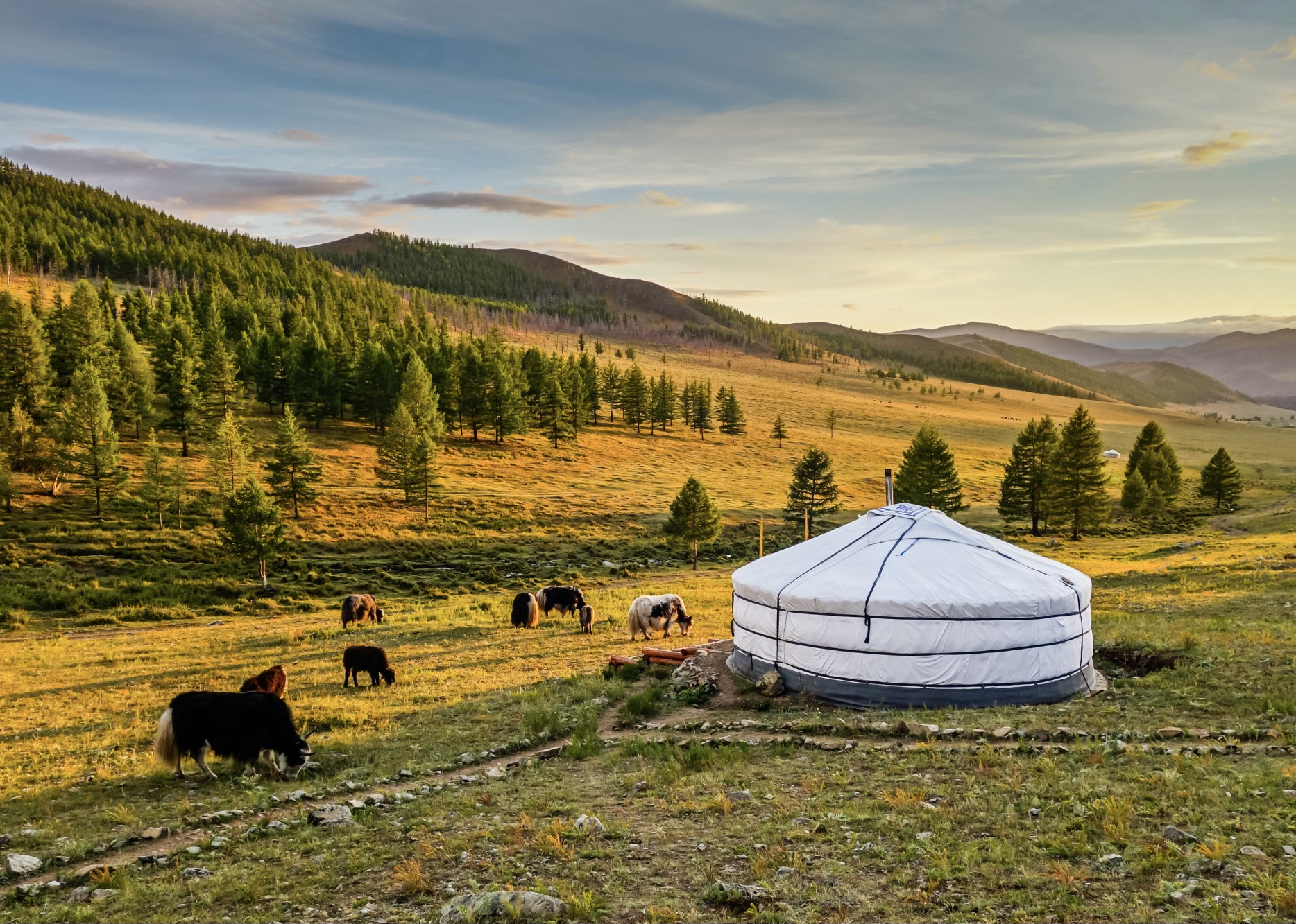 Духовное путешествие в Монголию и Тыву